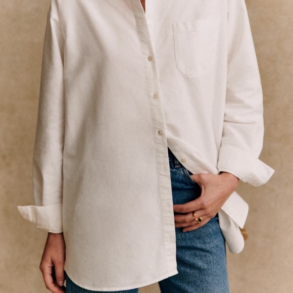 Sézane Max Shirt - Picture 9 of 12